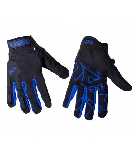 Venture Glove Logo Black/Blue